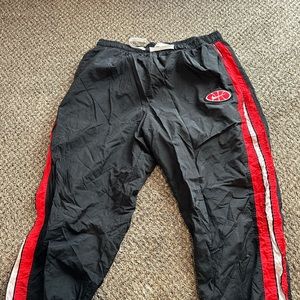Nike windbreaker pants Size XXL